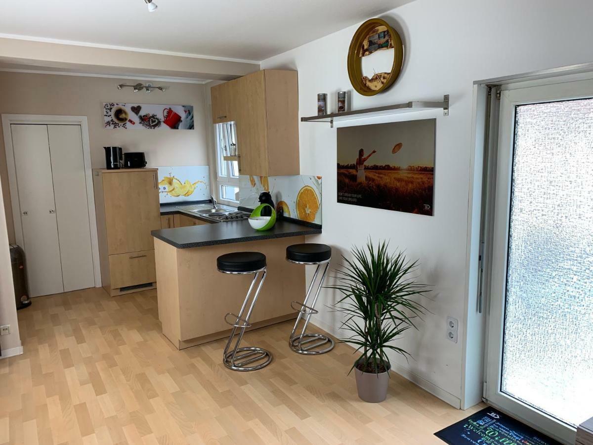 Schoenes Apartment Terrasse 2P. Stadtnah Wuerzburg Wlan Экстерьер фото