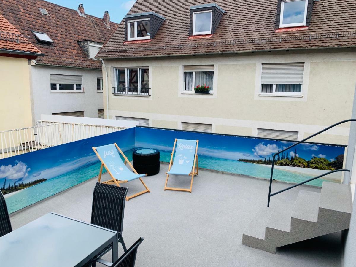 Schoenes Apartment Terrasse 2P. Stadtnah Wuerzburg Wlan Экстерьер фото