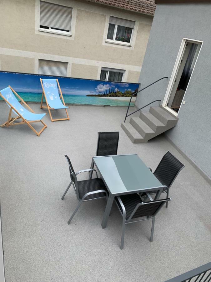 Schoenes Apartment Terrasse 2P. Stadtnah Wuerzburg Wlan Экстерьер фото